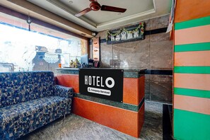 House | Reception - Hotel O Tirupati Bus Station (Tirupati)