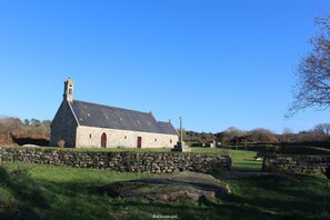 House | View from property - Charming Holiday Home in Porspoder (Porspoder)