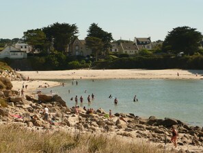 House | View from property - Charming Holiday Home in Porspoder (Porspoder)