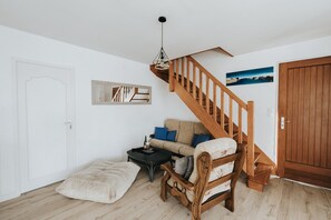 House | Living room - Charming Holiday Home in Porspoder (Porspoder)
