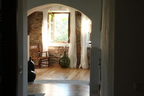 Interior - Tuscan hideaway for up to 12 guests, set above woodland streams and private pool (Cuccarello I)