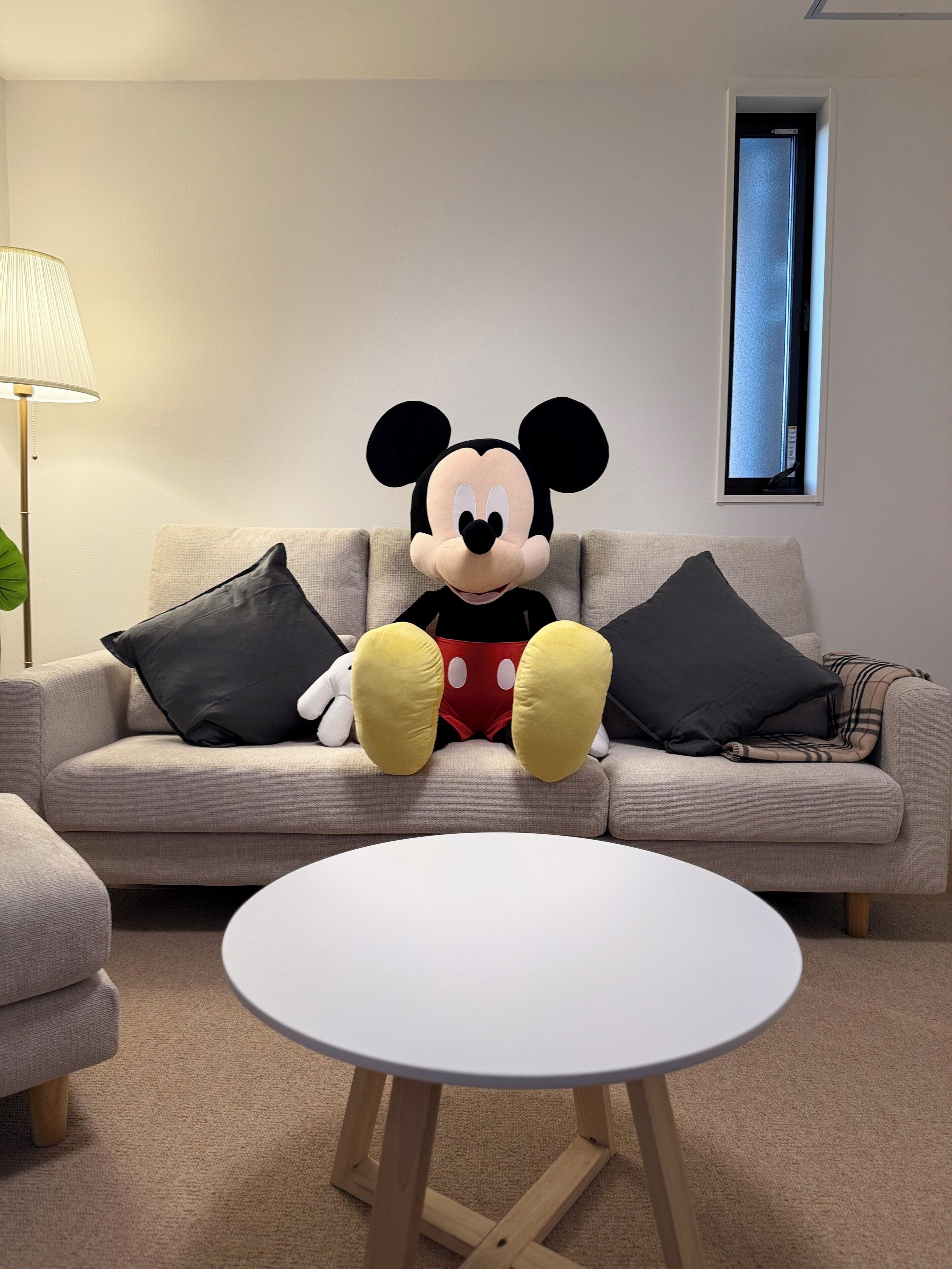 リビング エリア