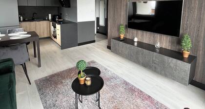 Modern vacation apartment on the Baltic Sea/near Gdansk⭐