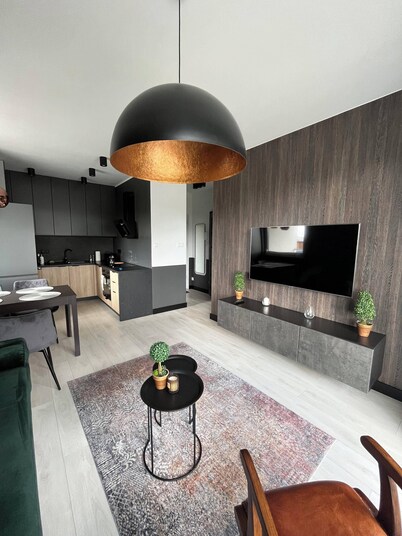 Modern vacation apartment on the Baltic Sea/near Gdansk⭐