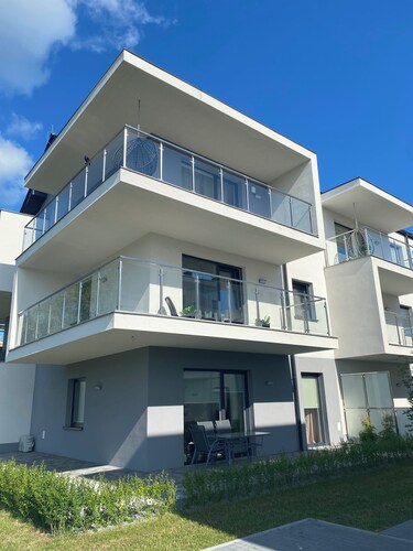 Modern vacation apartment on the Baltic Sea/near Gdansk⭐