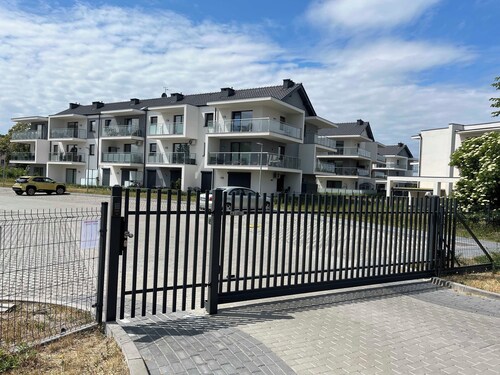 Modern vacation apartment on the Baltic Sea/near Gdansk⭐