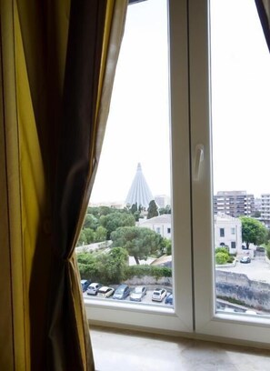 Doppel- oder Zweibettzimmer, Stadtblick | Innenbereich