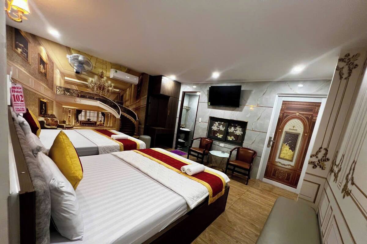 Familienzimmer | Schreibtisch, kostenloses WLAN