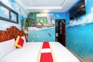 Basic Double Room - Khach San  Paradise Sai Gon (Ho Chi Minh)