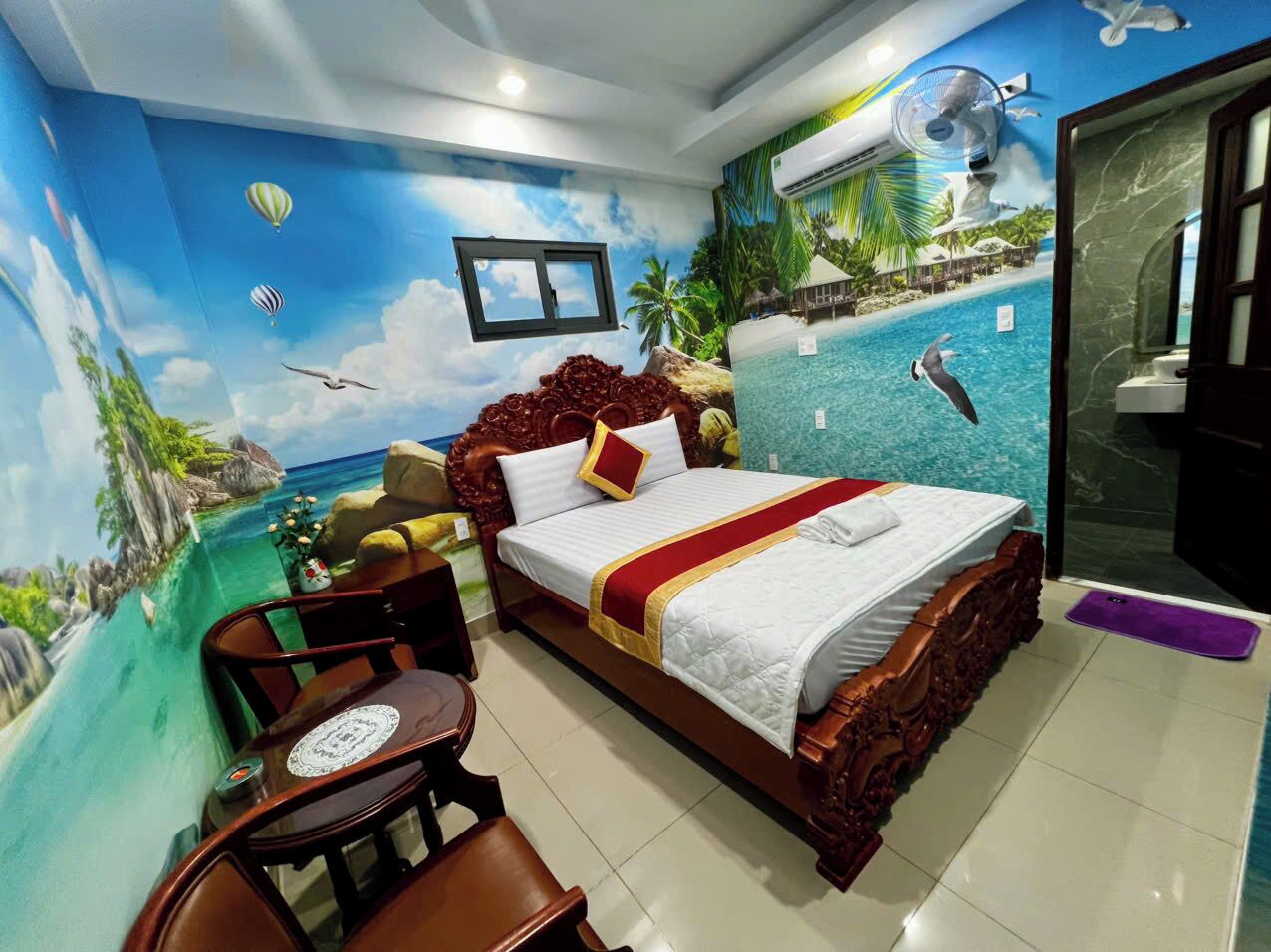 Basic-Doppelzimmer | Schreibtisch, kostenloses WLAN