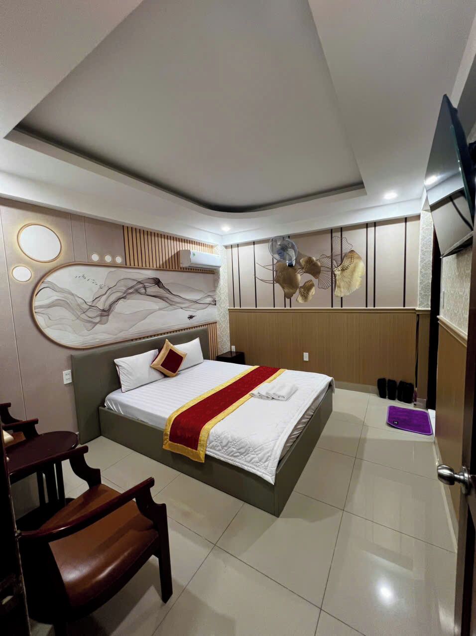 Basic Double Room | Meja, Wi-fi percuma 