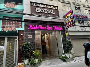 Detalle del exterior