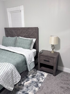 1 bedroom, WiFi, bed sheets