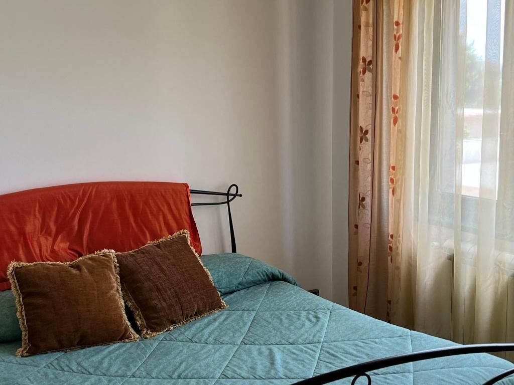 1 bedroom, desk, iron/ironing board, travel crib