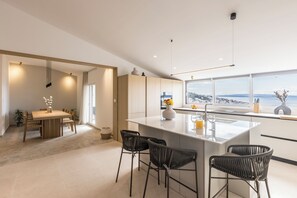 Dining - Unique Villa Siks with private bar and heated pool (Okrug Gornji)