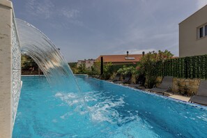 Pool - Unique Villa Siks with private bar and heated pool (Okrug Gornji)