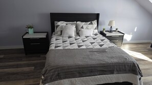 2 soveværelser, gratis Wi-Fi, sengetøj