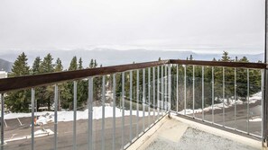 Balcony - Cozy Mountain Base Near Bachat Bouloud (Chamrousse)