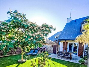 Terrace/patio - Maison de la Plage by Interhome (Carnac)