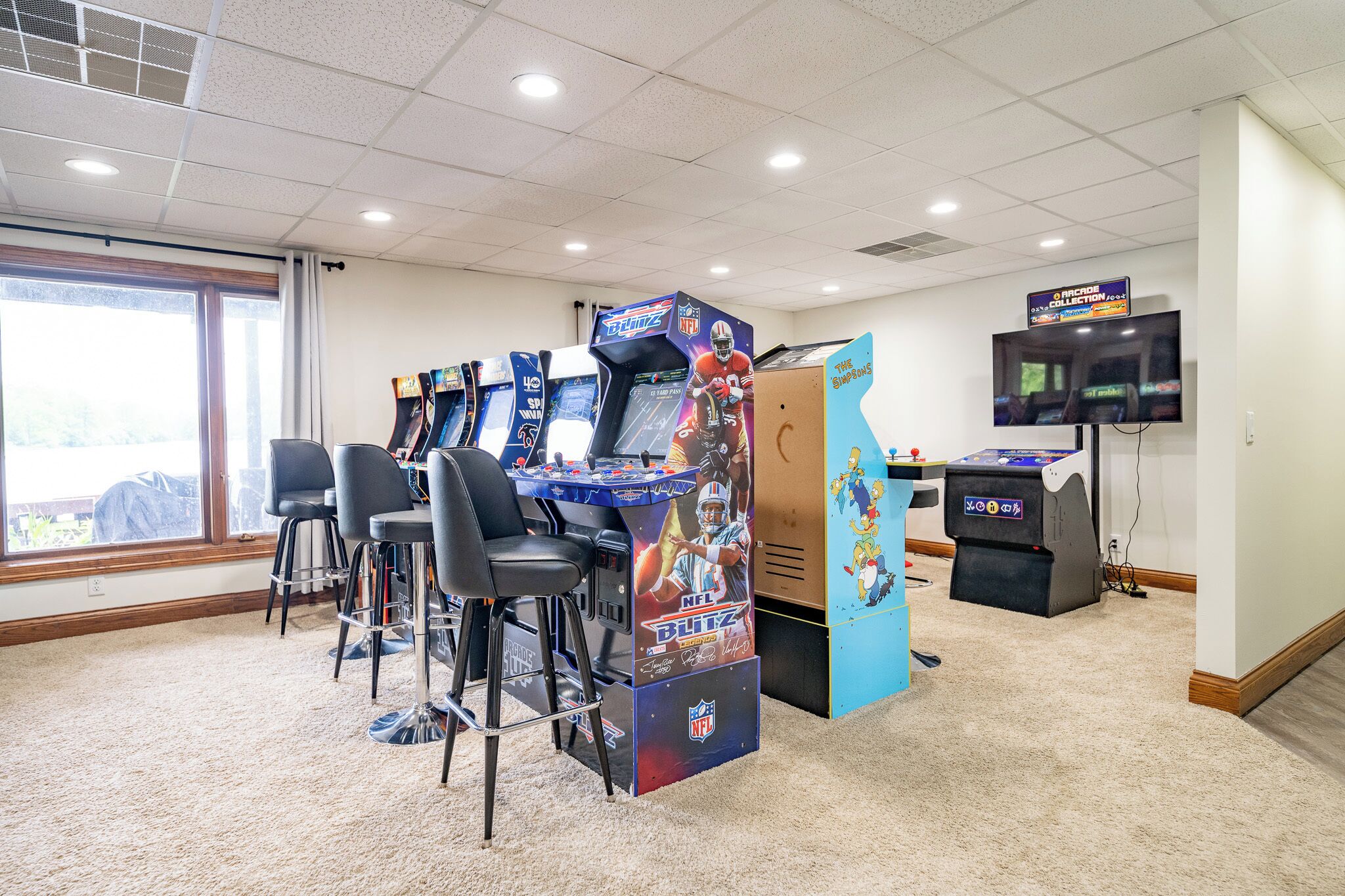 Salle de jeux
