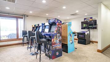 Salle de jeux