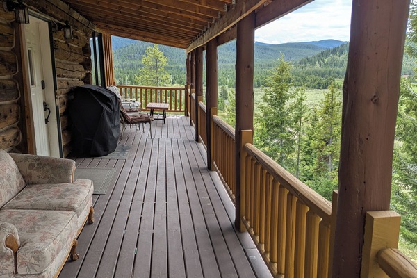 Àrea exterior de l'allotjament