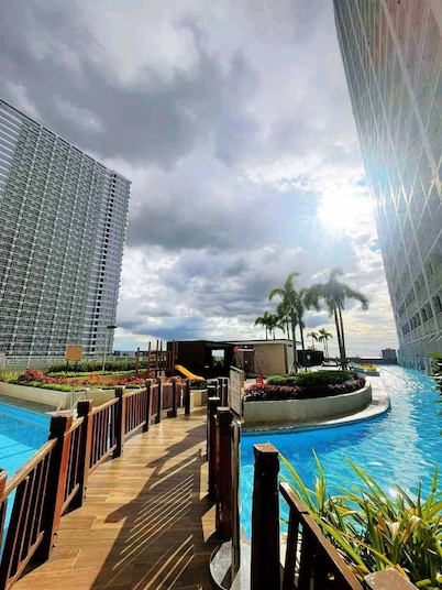 Modern 1brh Condotel Stunning City View&sea Views