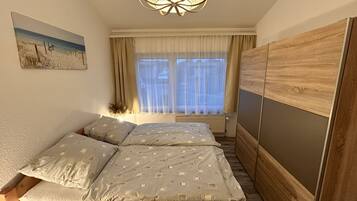 3 slaapkamers, reisbedje, gratis wifi