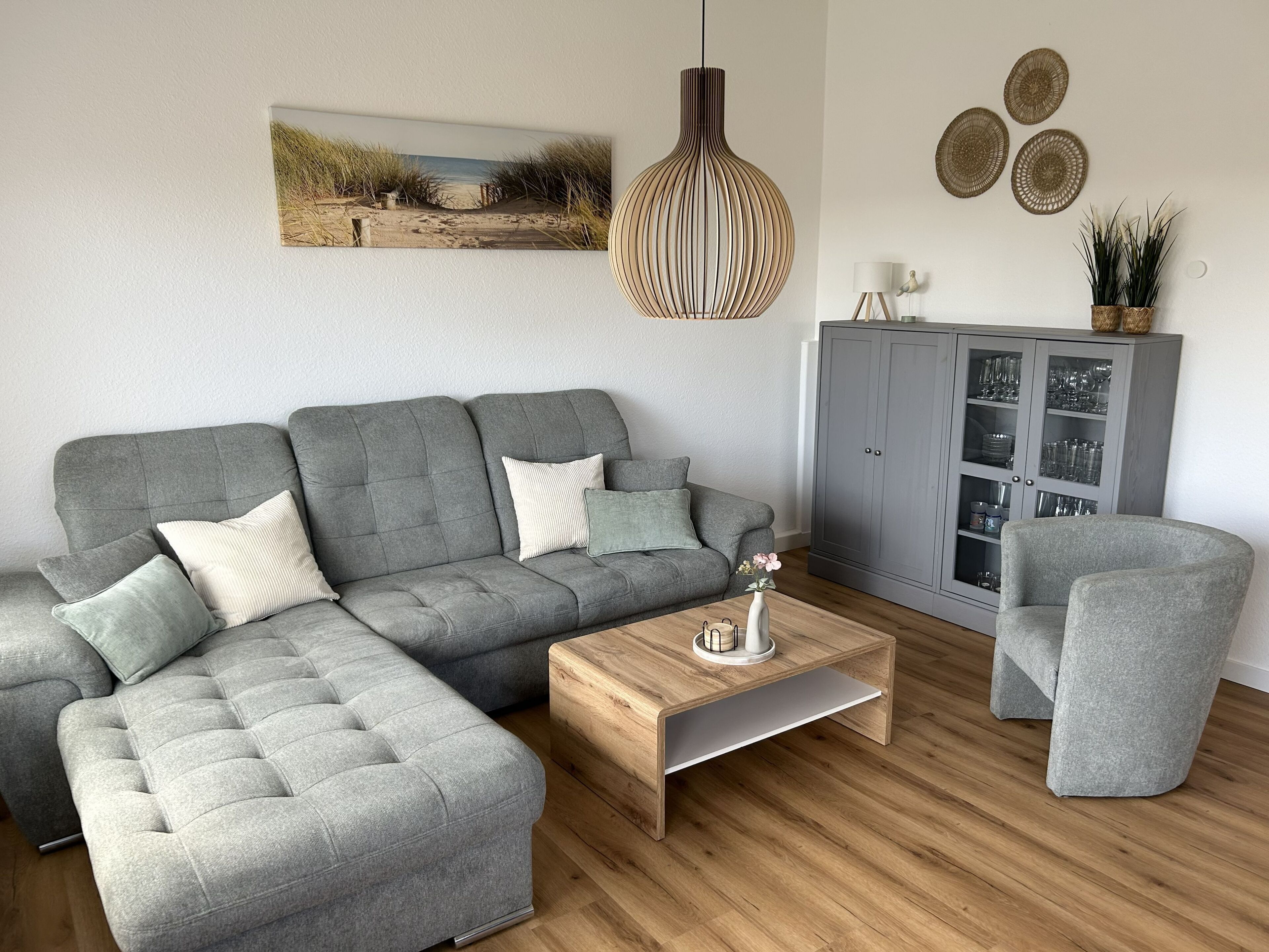 Fernseher, Kamin
