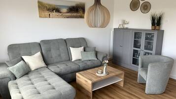 Fernseher, Kamin