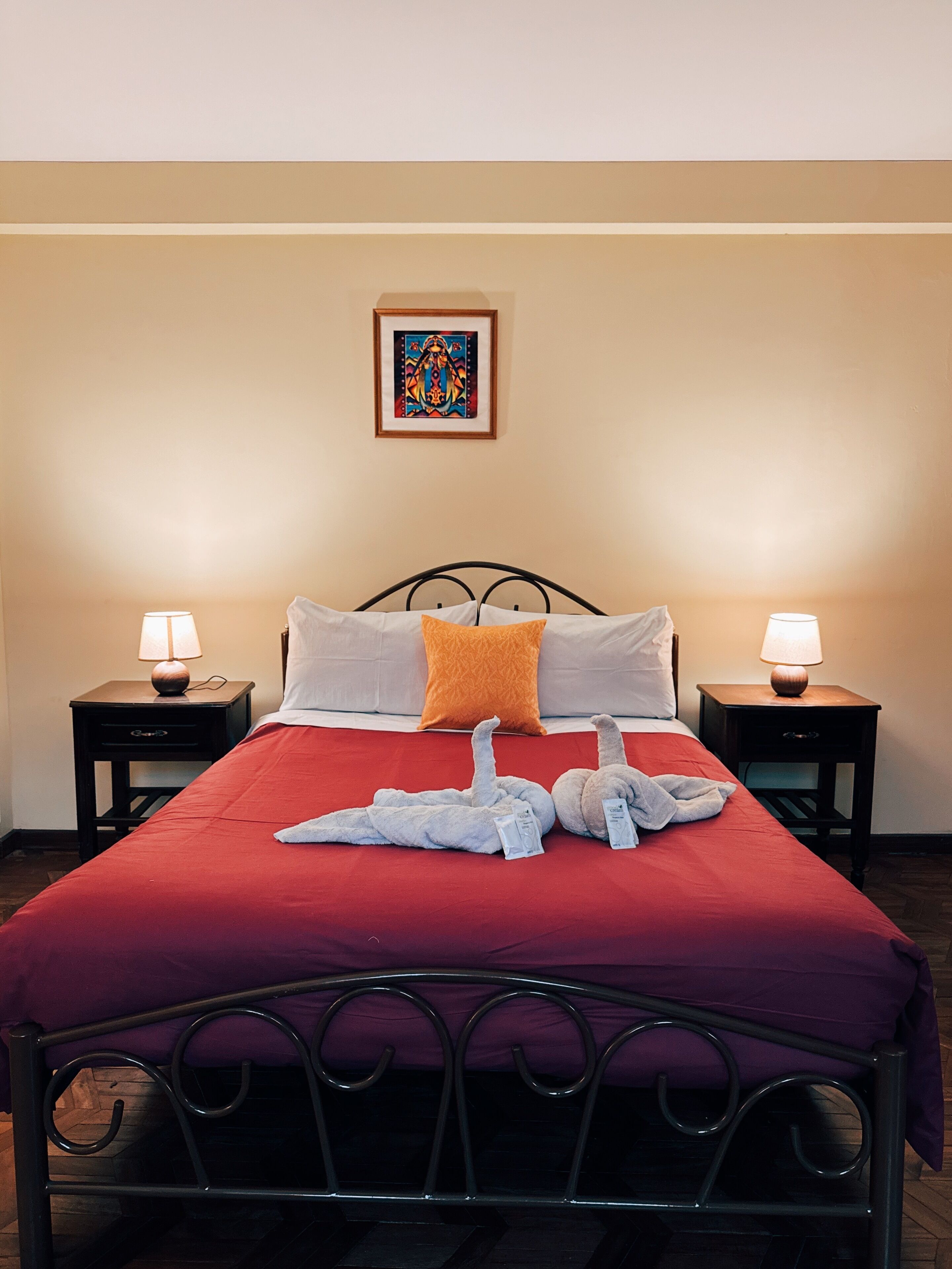 Standard Double Room, Patio | Free WiFi