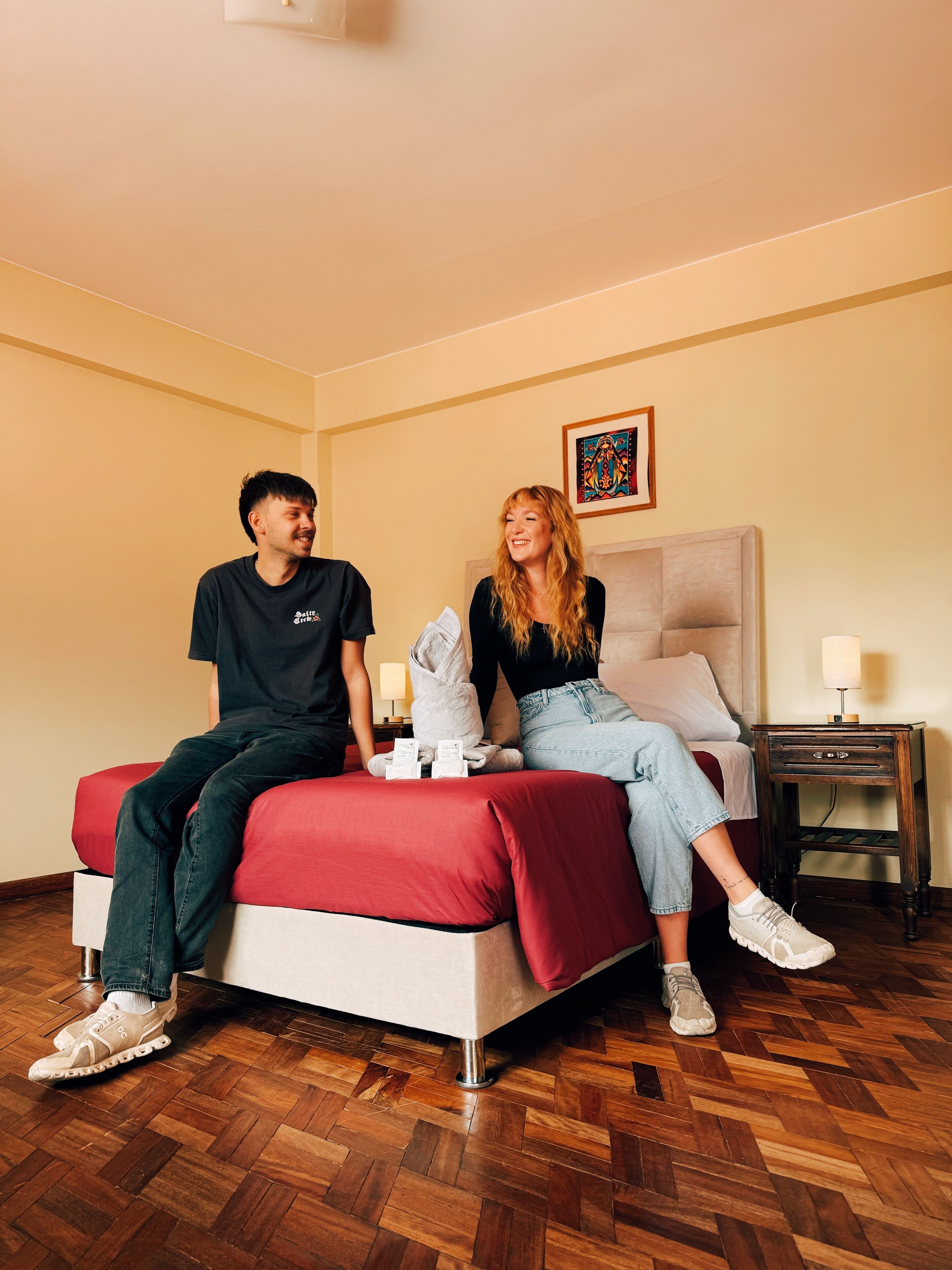 Deluxe Double Room, City View | Free WiFi