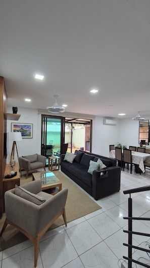 Área de sala de estar
