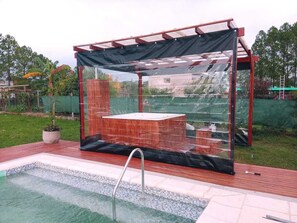 Outdoor pool - Pinares del Norte (Federación)