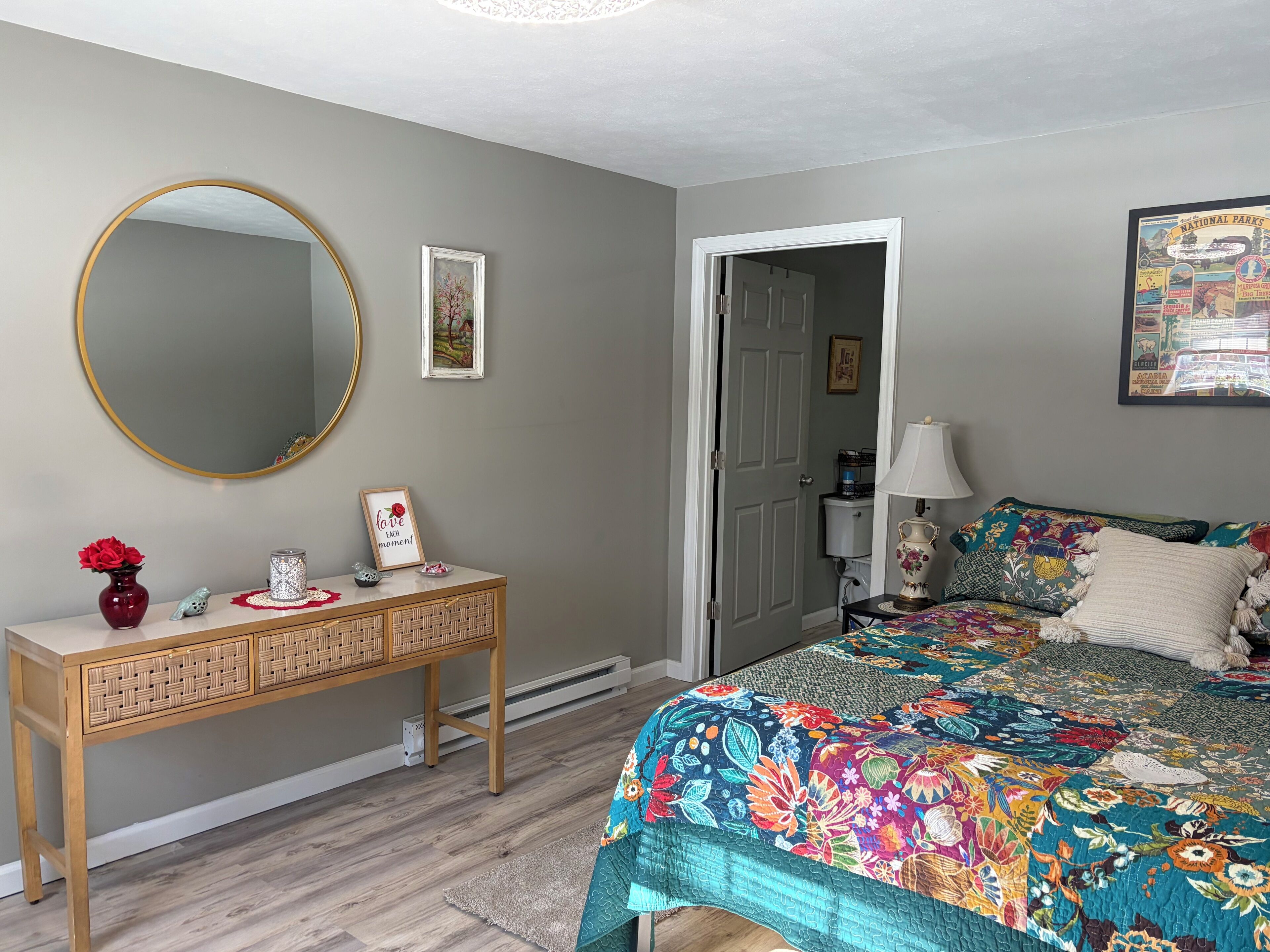 Superior Suite, 2 Bedrooms, Private Bathroom | Iron/ironing board, free WiFi