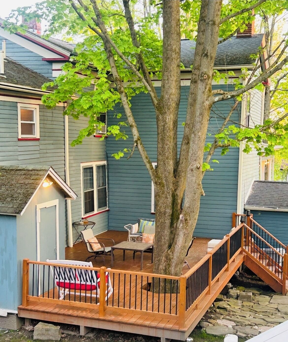 Superior Suite, 2 Bedrooms, Private Bathroom | Terrace/patio