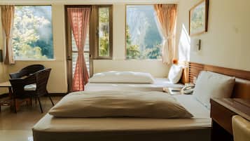 Classic Twin Room | Desk