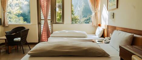 Classic Twin Room | Desk