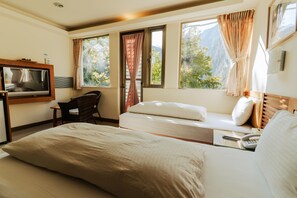 Classic Twin Room - tienhsiang youth activity center (Xiulin)