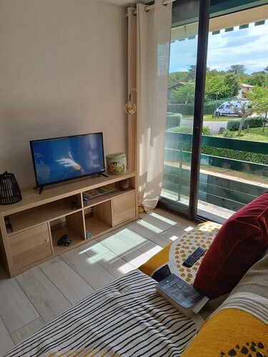 Appartement bord du lac marin de Vieux Boucau, rénové, fonctionnel.