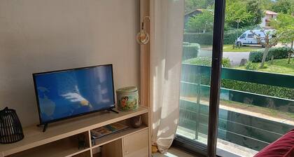 Renovated, functional apartment on Vieux Boucau marine lake.