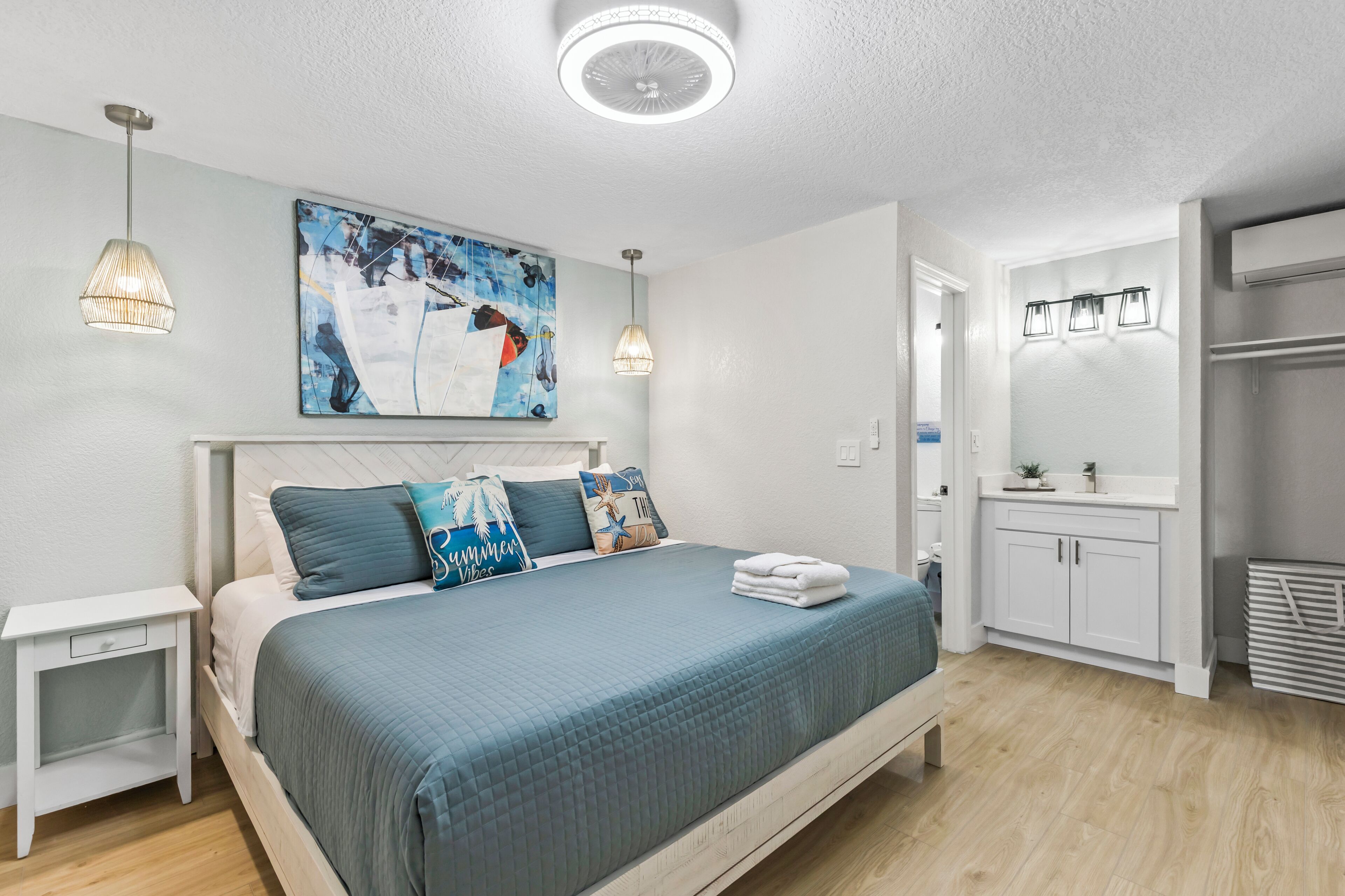 Deluxe-Studiosuite | Badezimmer | Handtücher