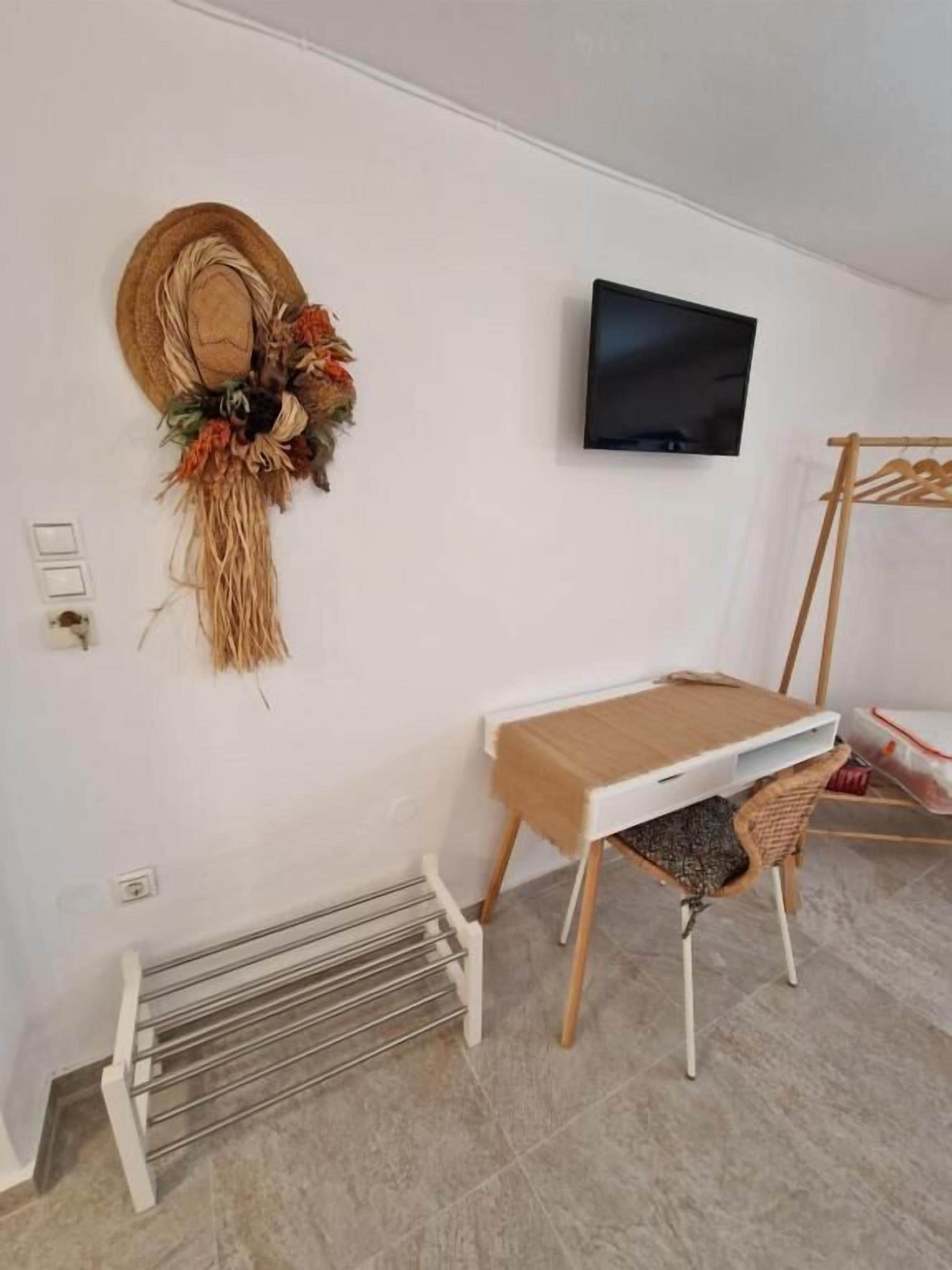 Studio, näköala pihalle | Sisätilat