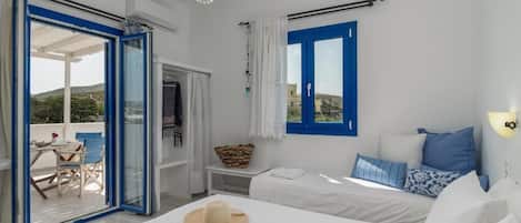 Studio, Partial Sea View | Free WiFi