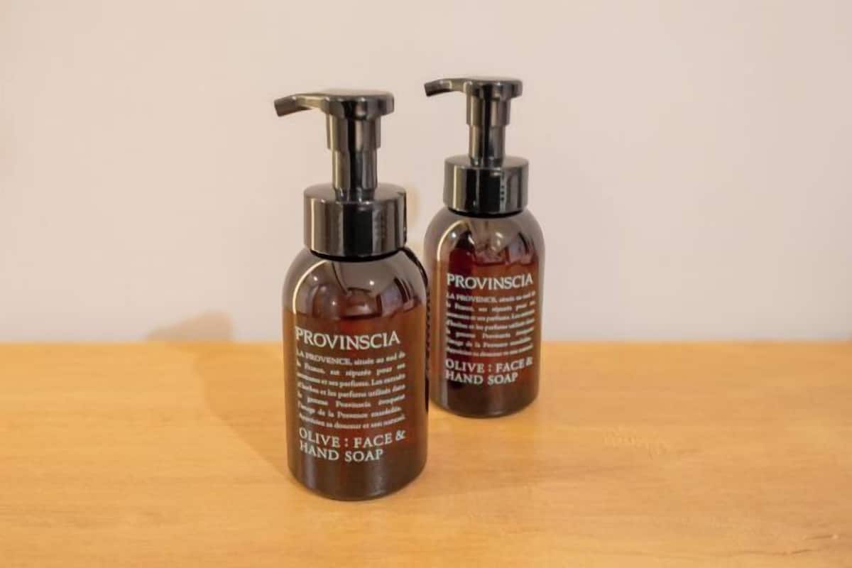 Badezimmerausstattung