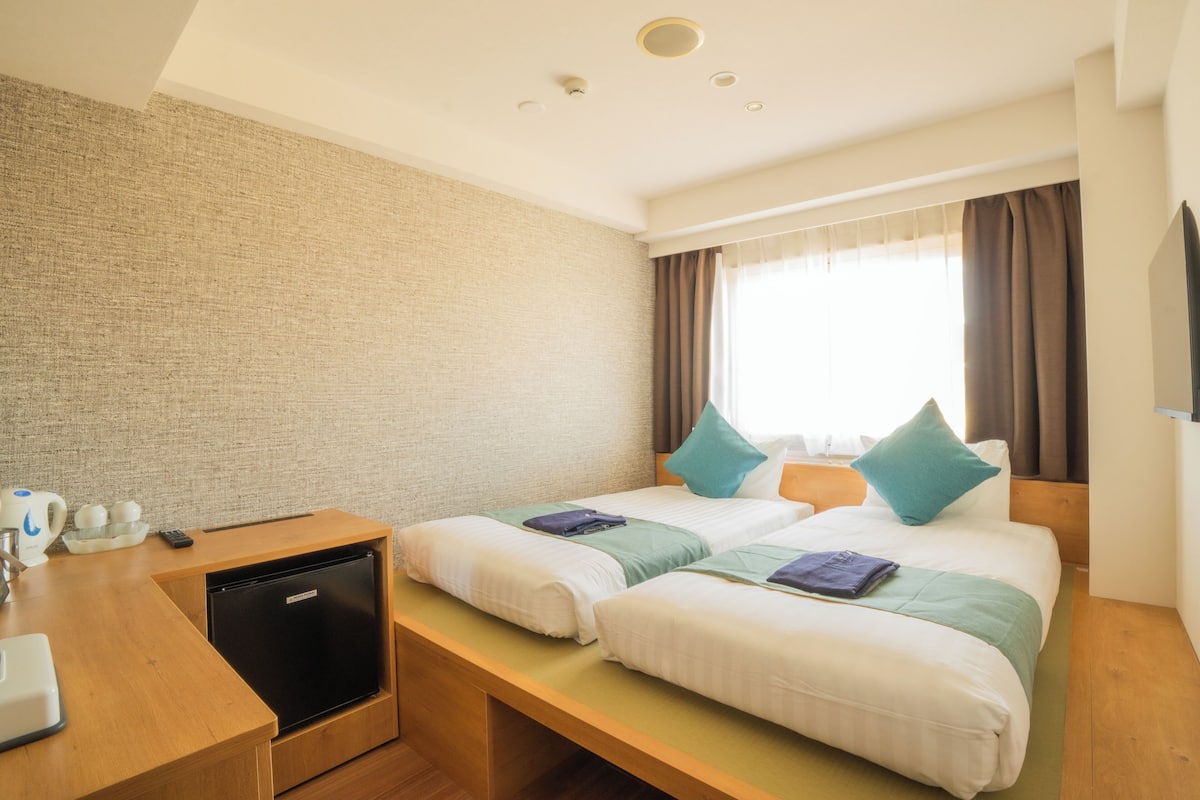 Standard Twin Room, Ocean View