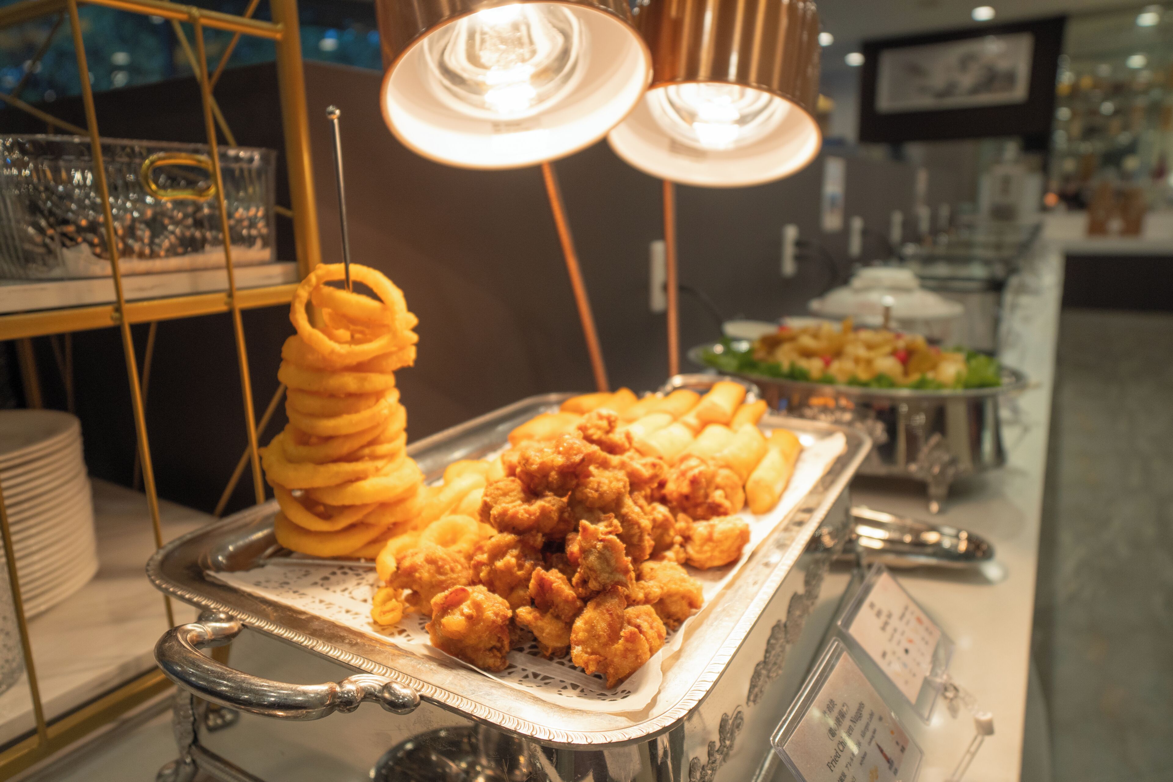 Dagelijks ontbijtbuffet (toeslag)