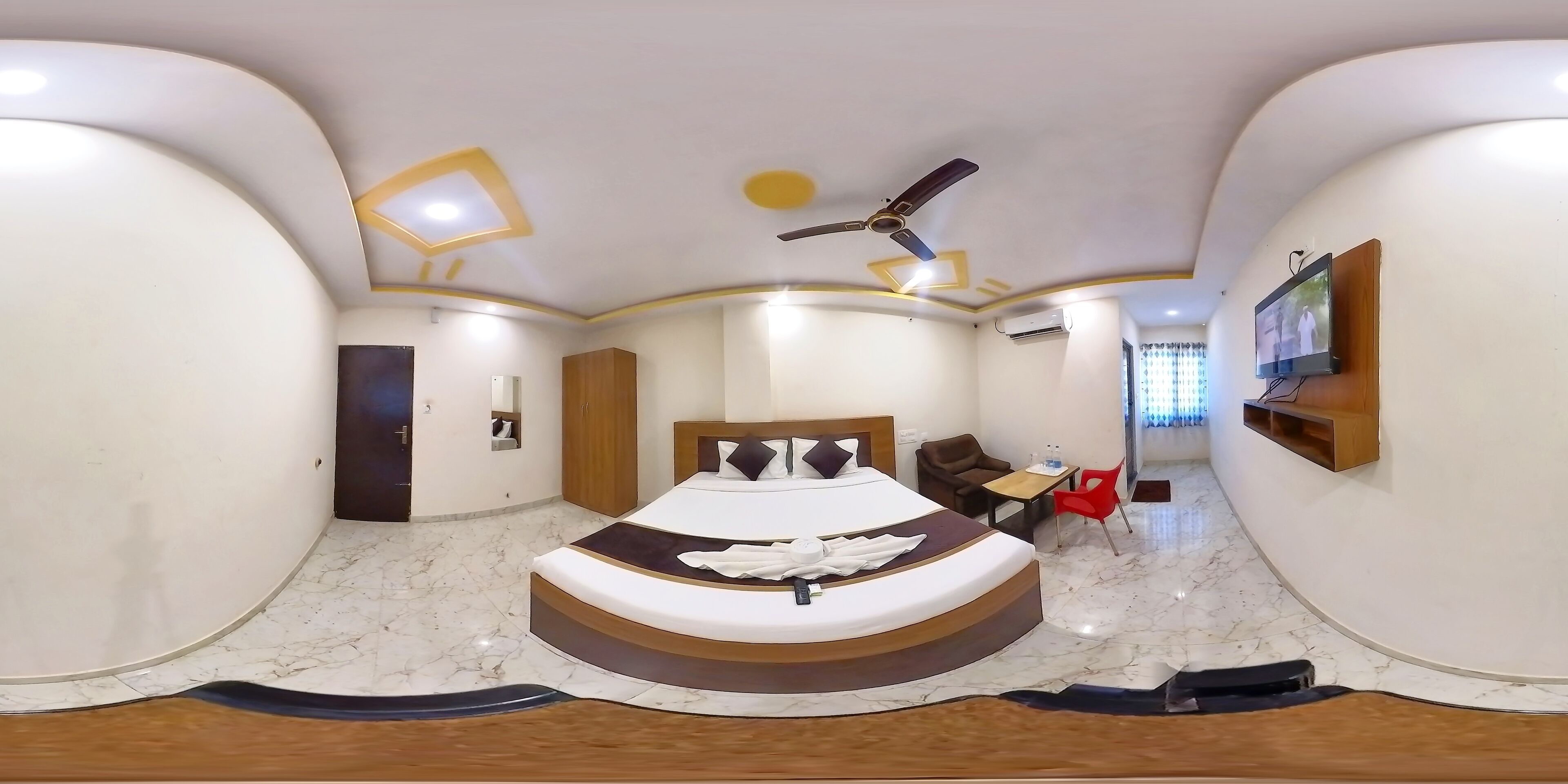 Habitación de lujo doble | Ropa de cama de alta calidad