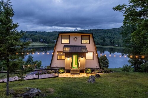 WANDERLAKE A-frame - SKI, Ride, GOLF, BIKE, HIKE