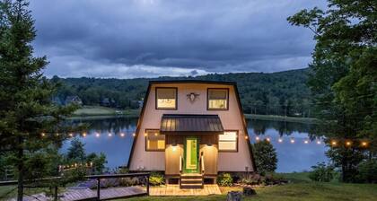 WANDERLAKE A-frame - SKI, Ride, GOLF, BIKE, HIKE